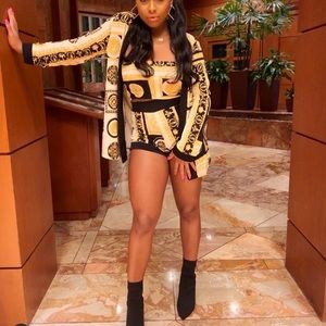 Fashion Nova 2 Piece set MISSING MATCHING TUBE TOP